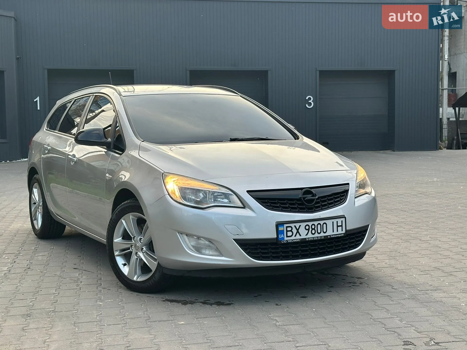 2012 Opel Astra - мініатюра 5