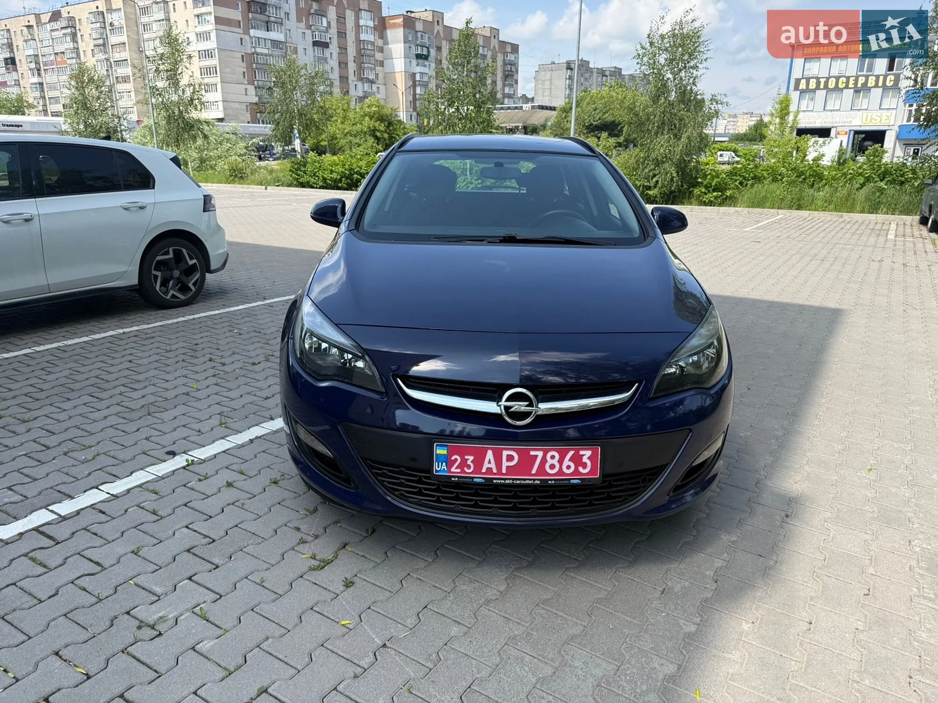 2014 Opel Astra - мініатюра 7