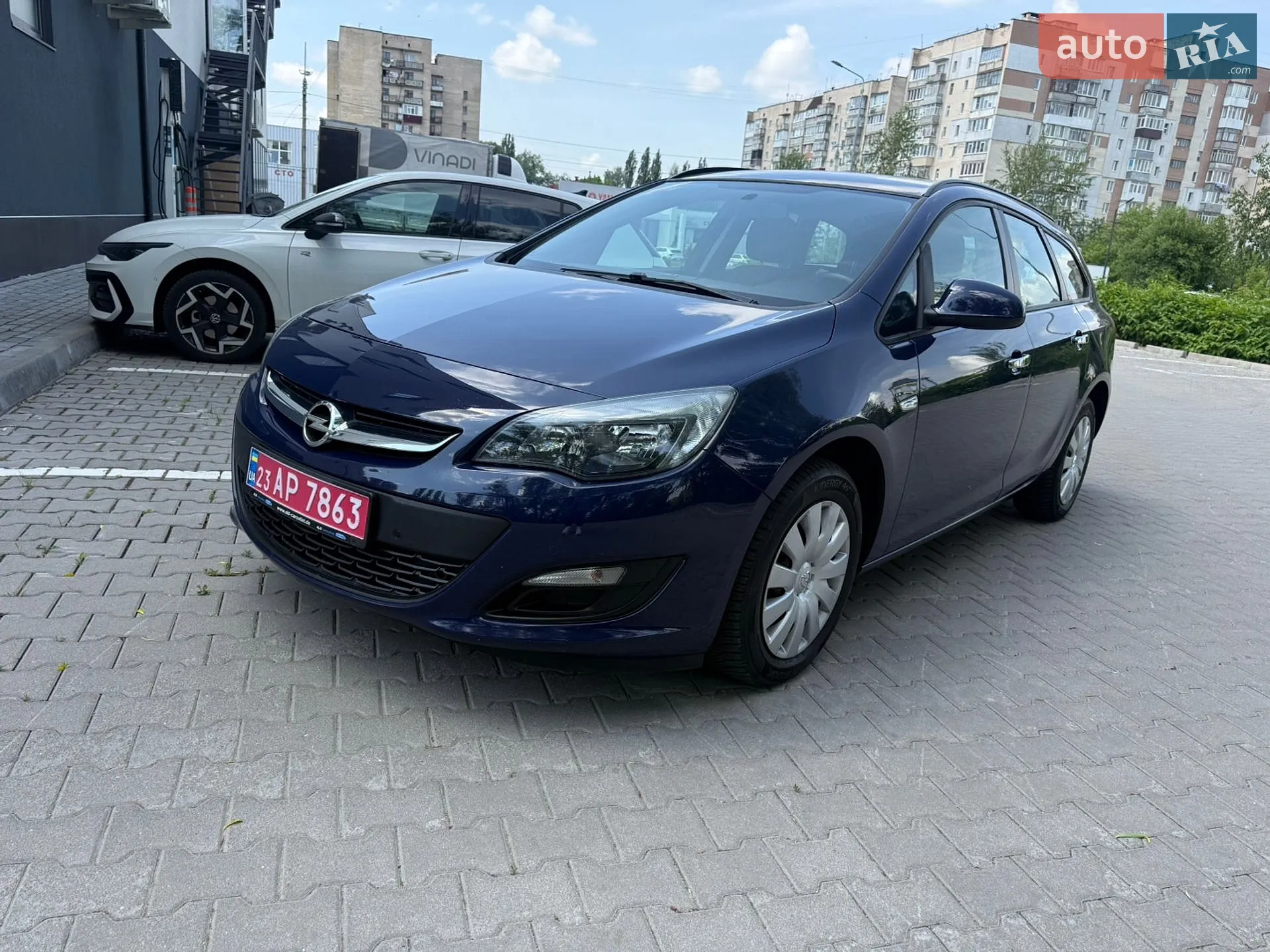 2014 Opel Astra - мініатюра 13