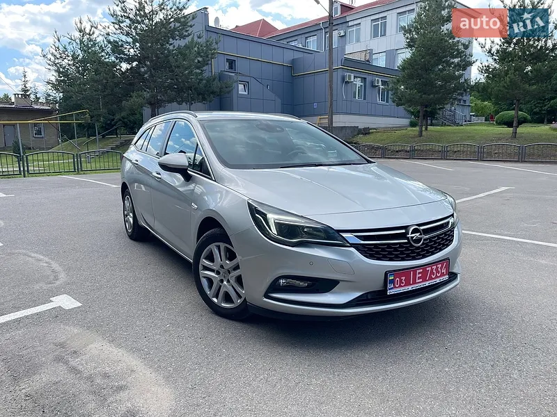 Opel Astra 2017