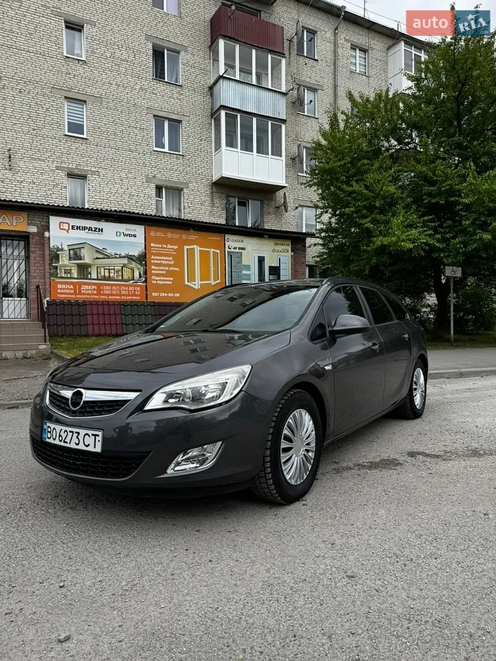 2010 Opel Astra - мініатюра 25