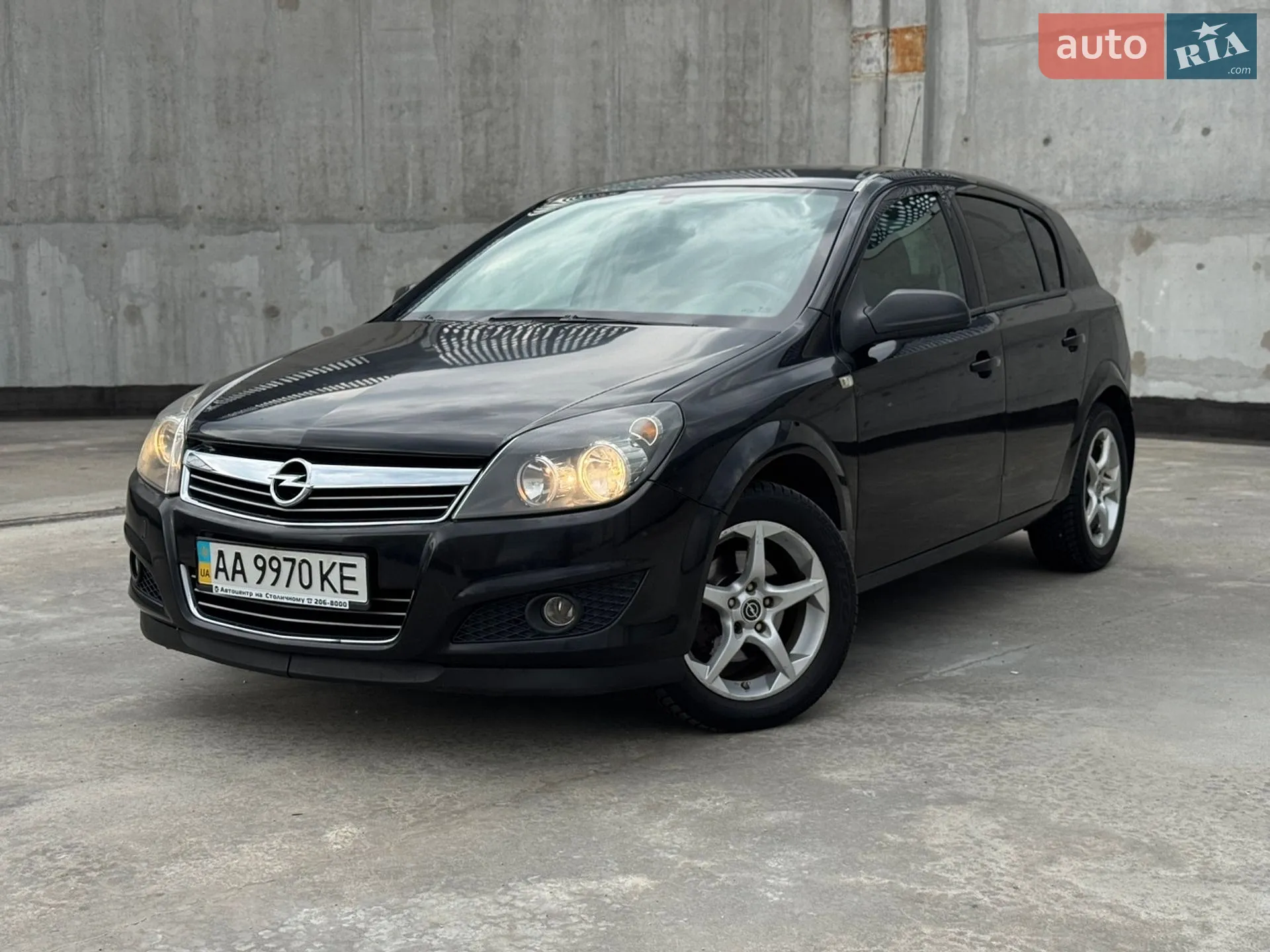 Opel Astra 2010