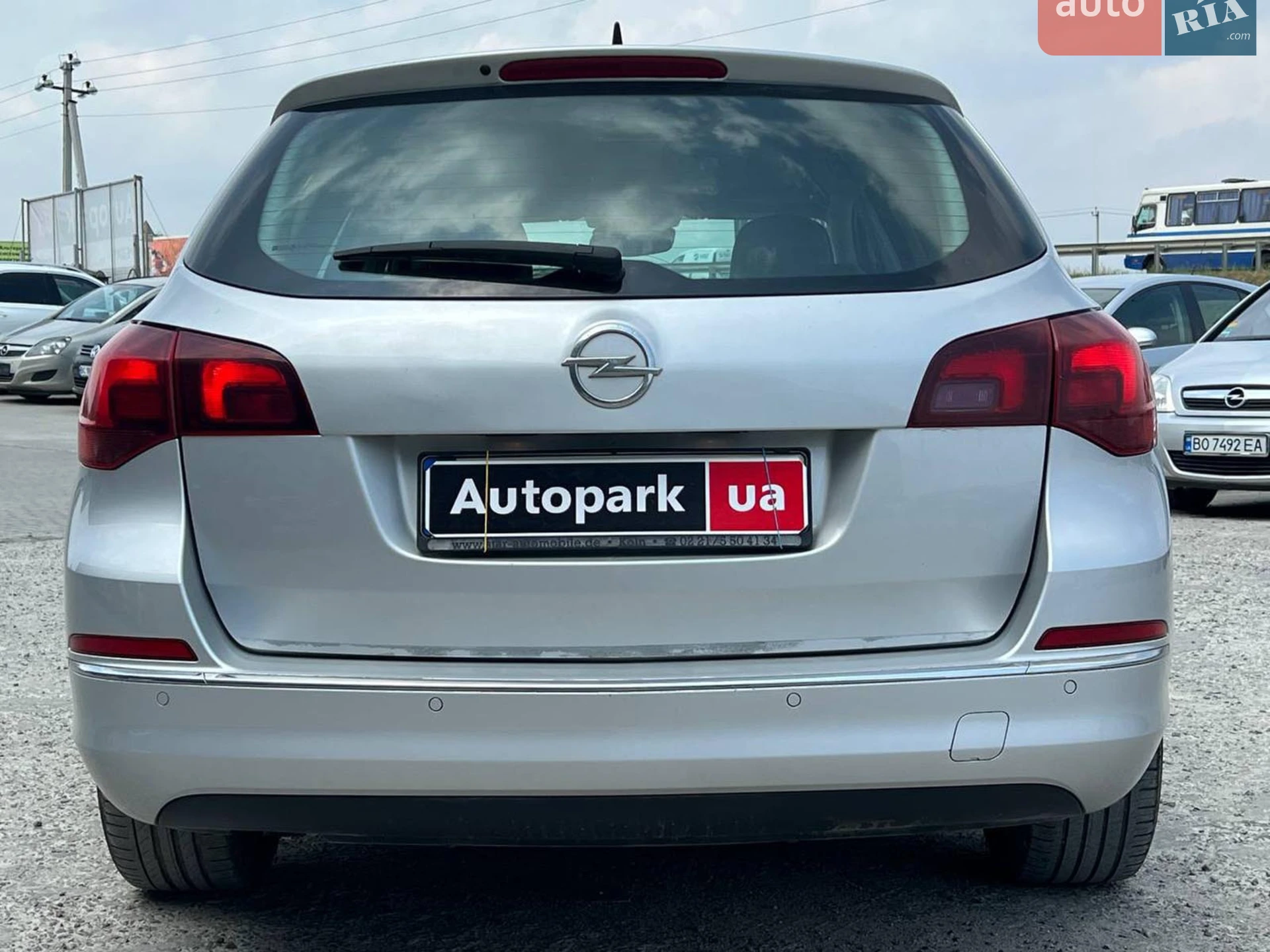 2014 Opel Astra - мініатюра 8