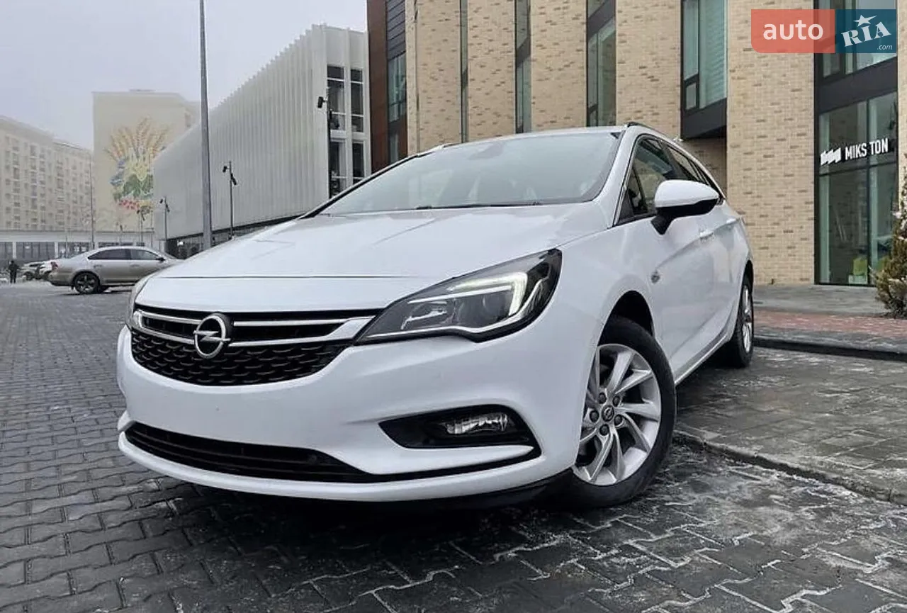 2017 Opel Astra - мініатюра 14