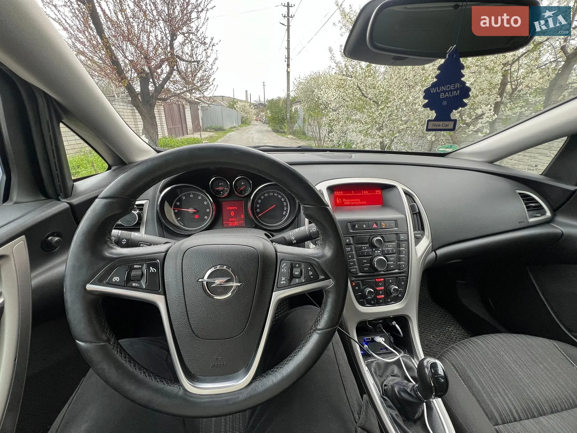 2011 Opel Astra - мініатюра 9