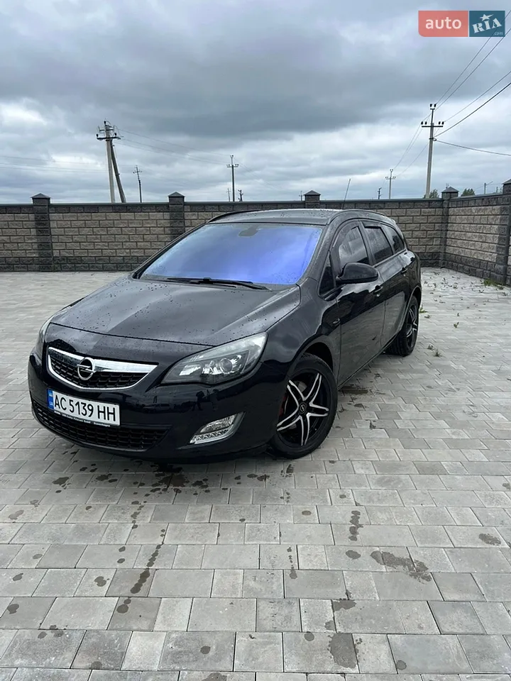 2011 Opel Astra - мініатюра 12