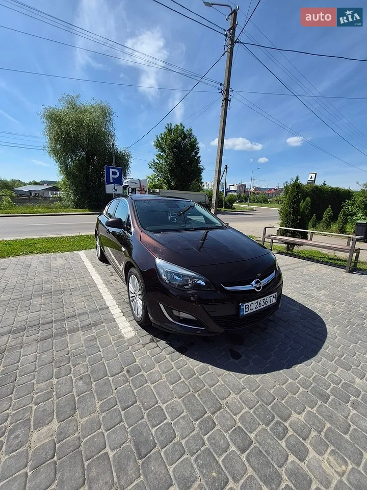 2013 Opel Astra - мініатюра 12