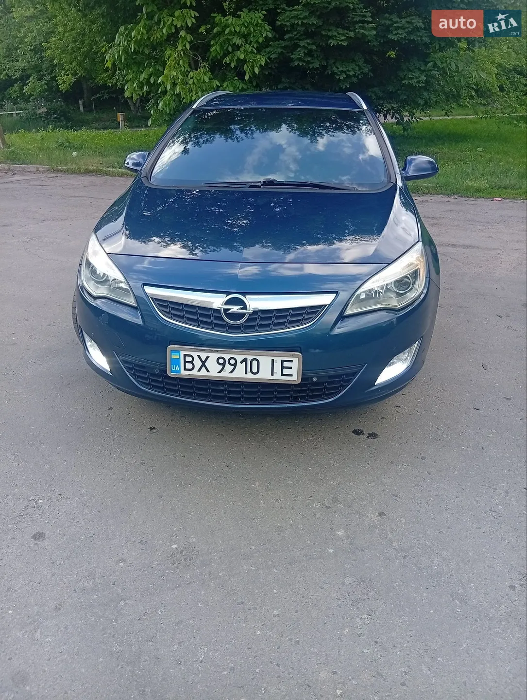 2012 Opel Astra - мініатюра 4