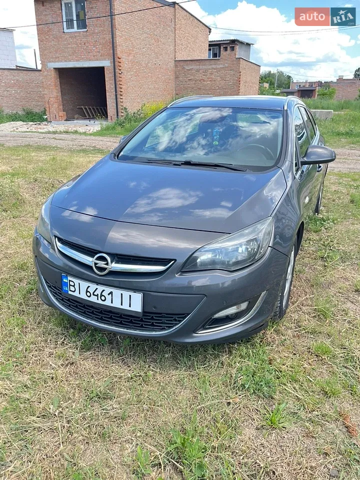 2015 Opel Astra - мініатюра 14