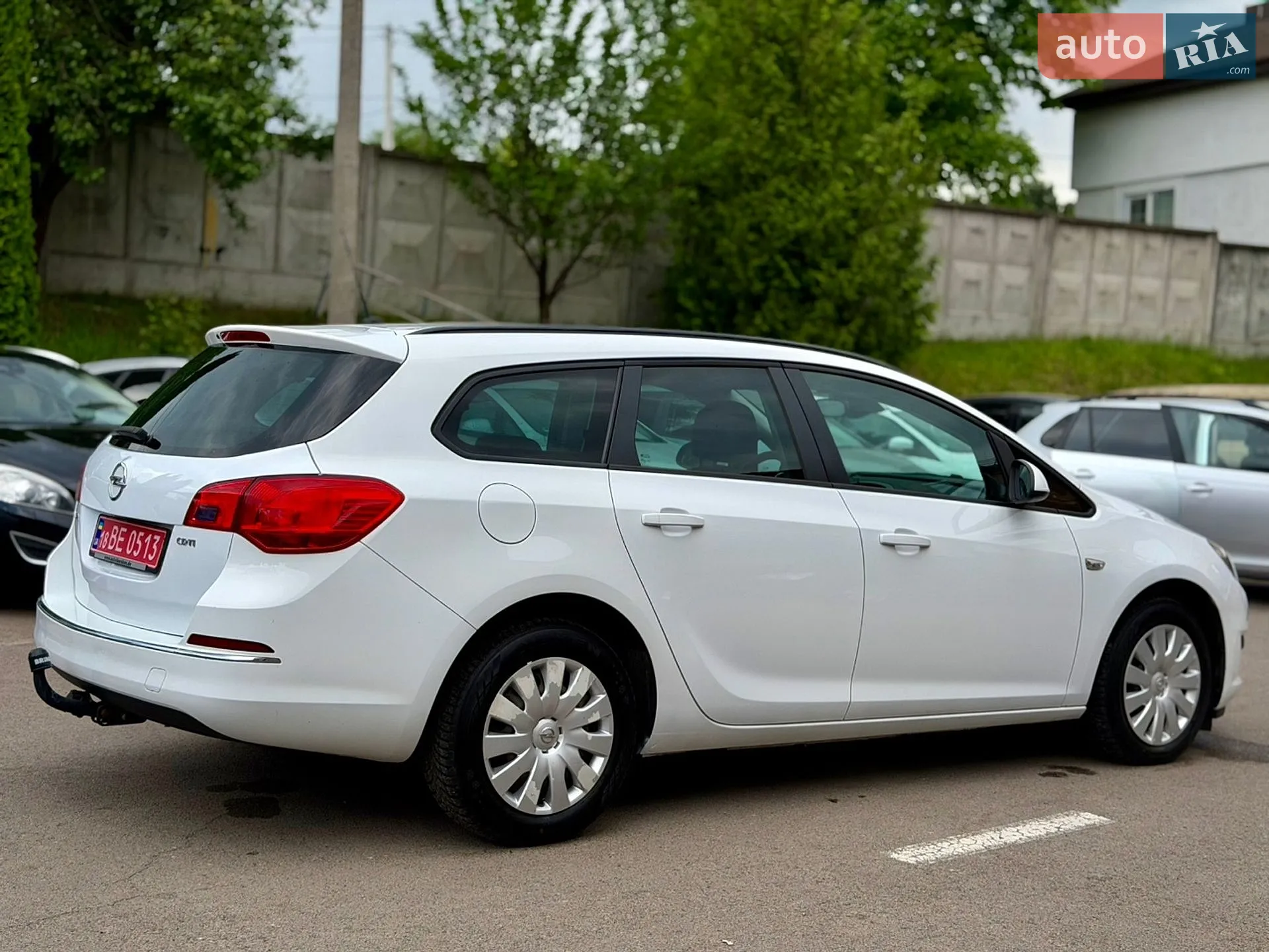 2013 Opel Astra - мініатюра 8