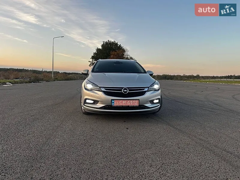 Opel Astra 2017