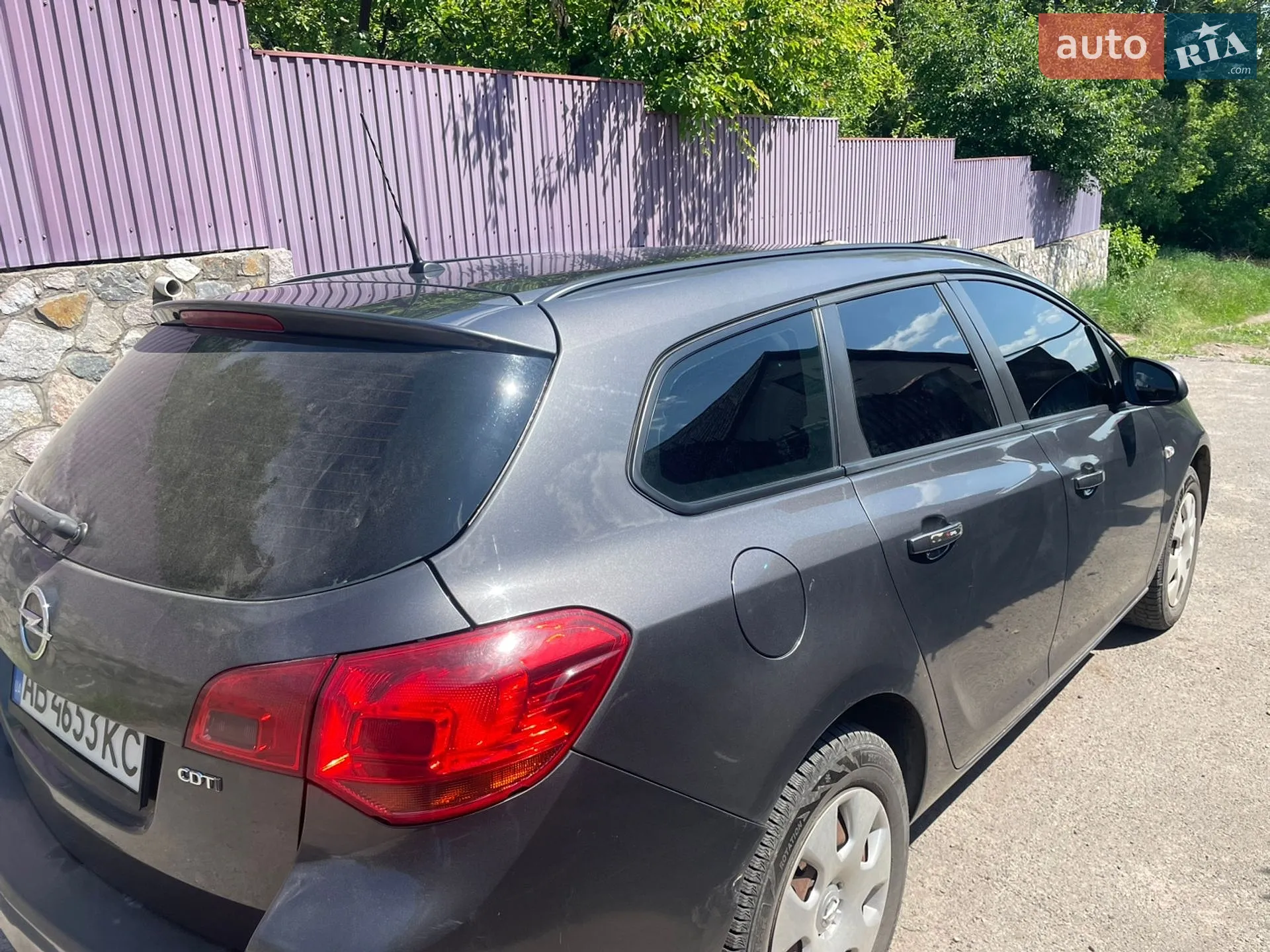2011 Opel Astra - мініатюра 9