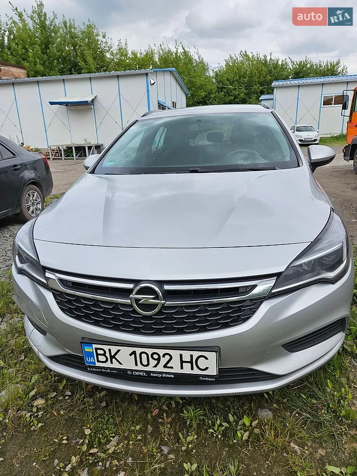 2017 Opel Astra - мініатюра 20