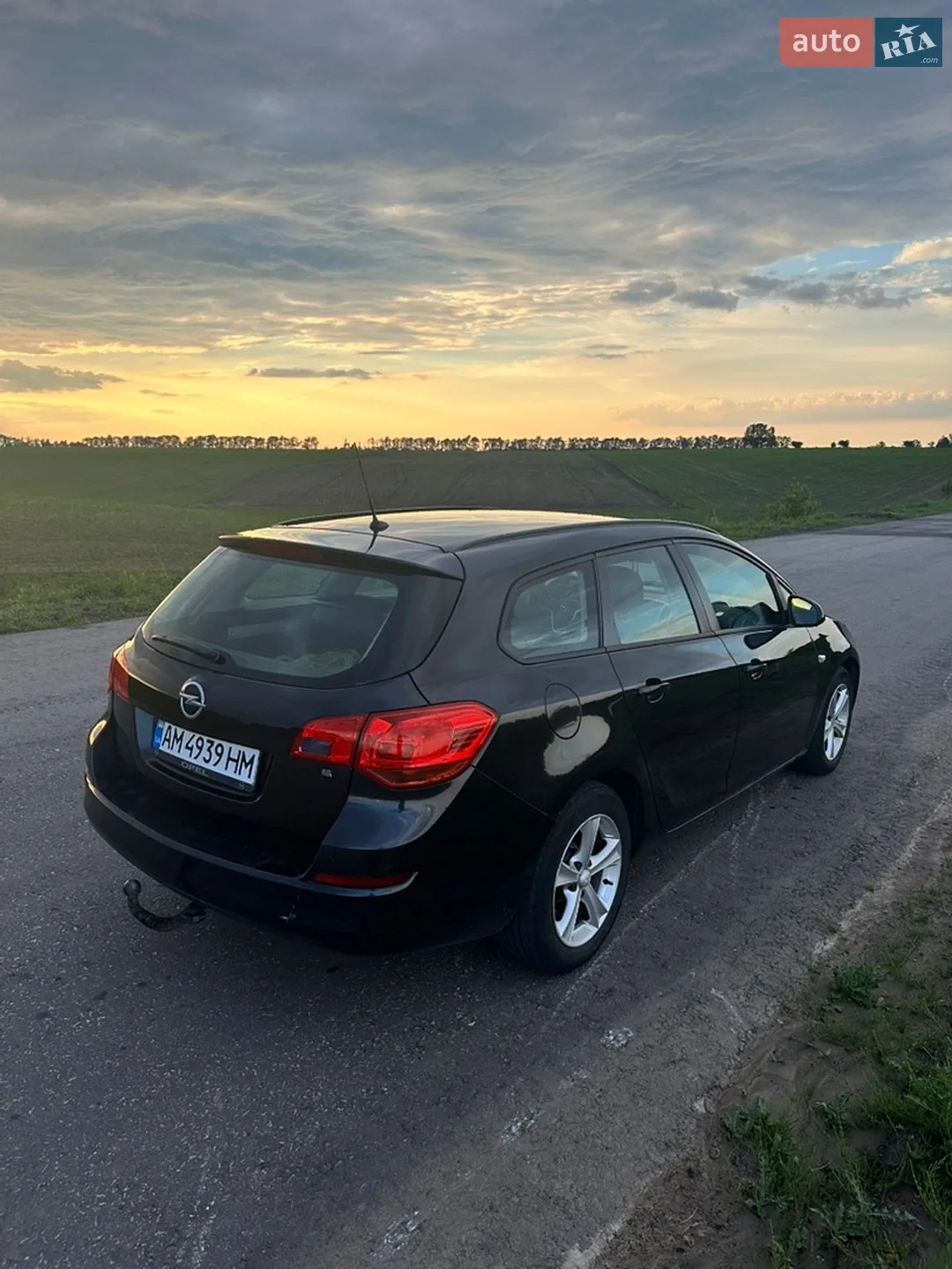 2011 Opel Astra - мініатюра 5