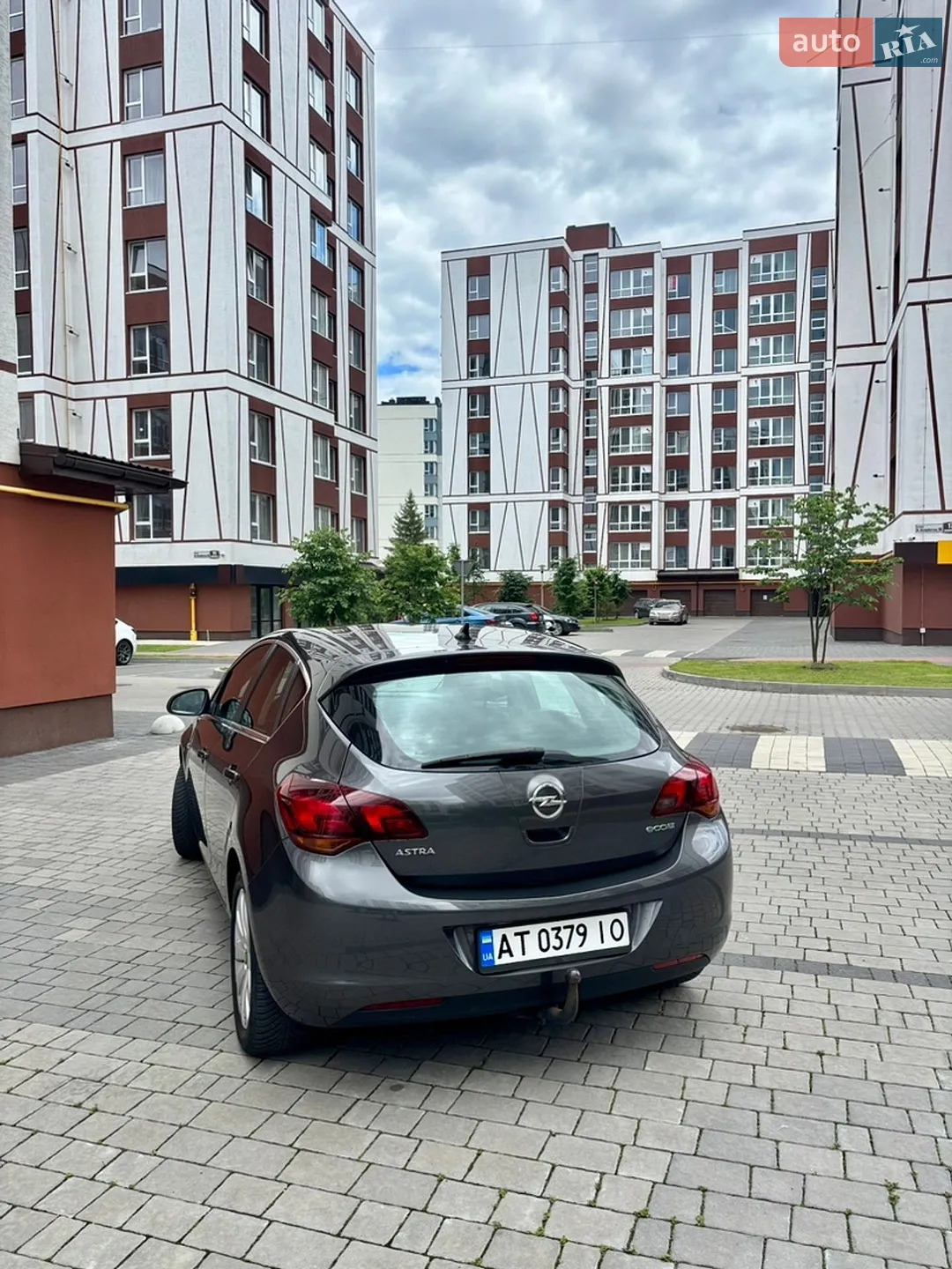 2010 Opel Astra - мініатюра 9