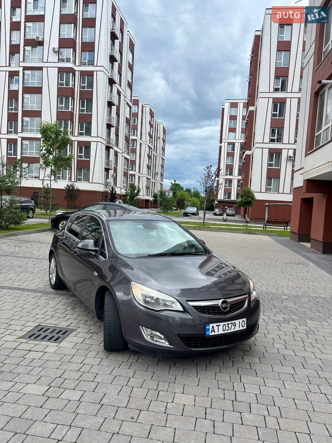 2010 Opel Astra - мініатюра 3