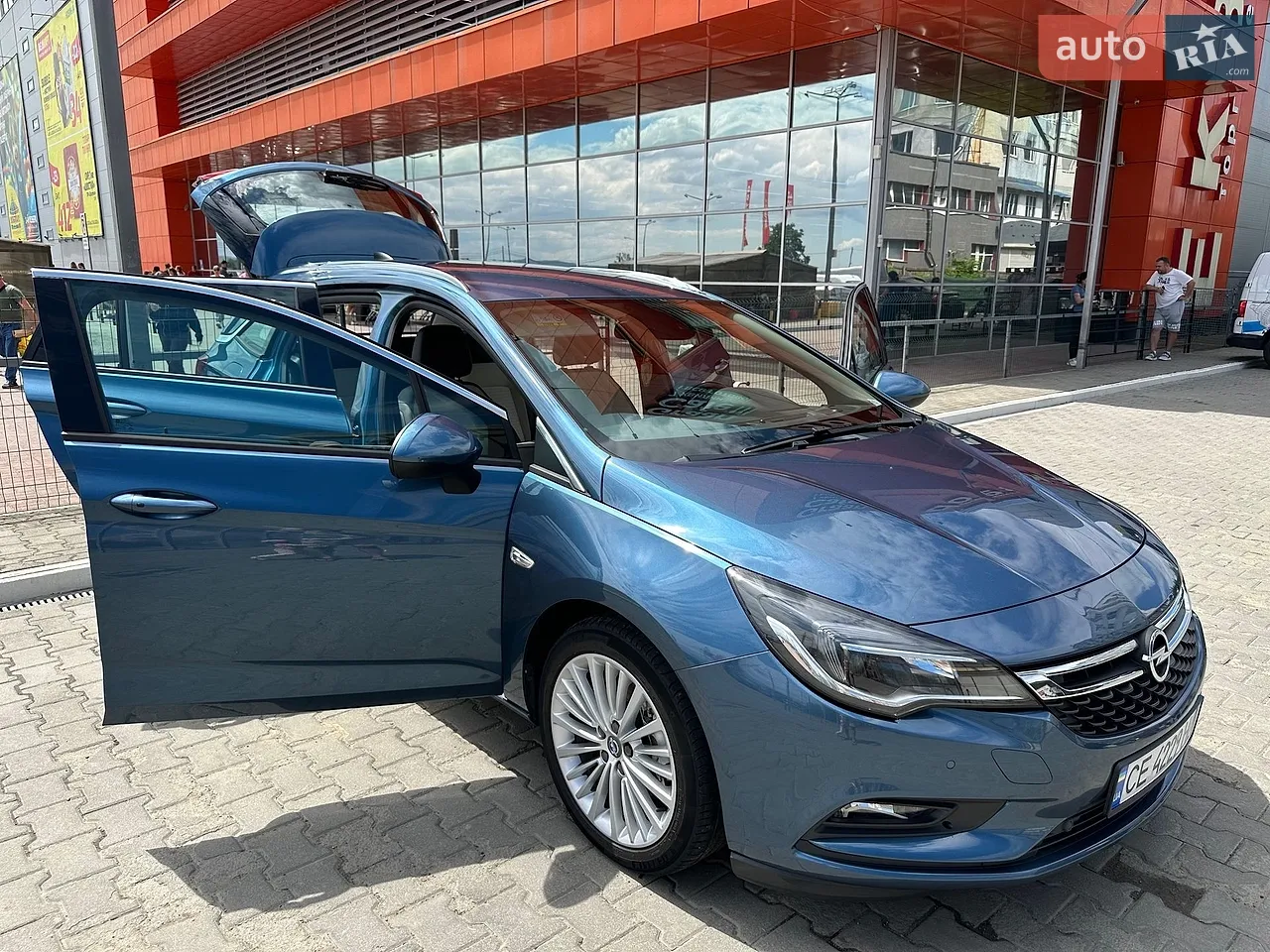 2016 Opel Astra - мініатюра 17