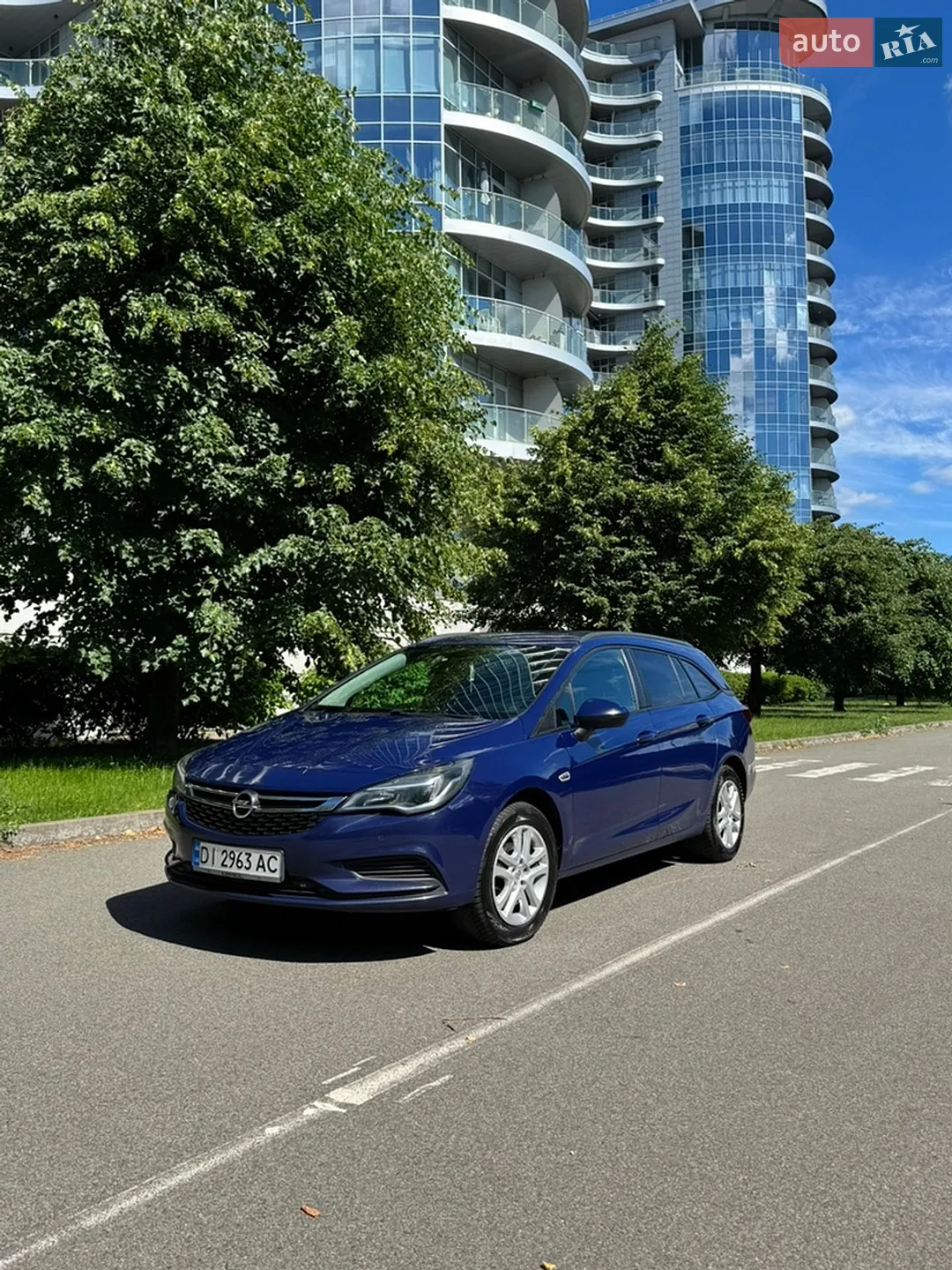 2017 Opel Astra - мініатюра 3