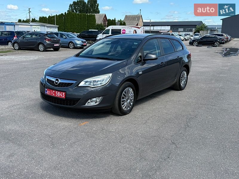 2011 Opel Astra, VIN W0LPD8ED7B8121351:plate — фото 1 (autoria)