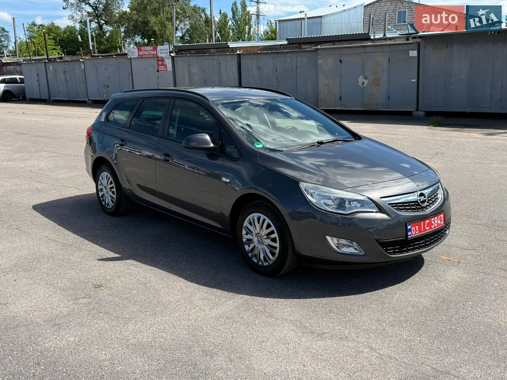 2011 Opel Astra - мініатюра 2