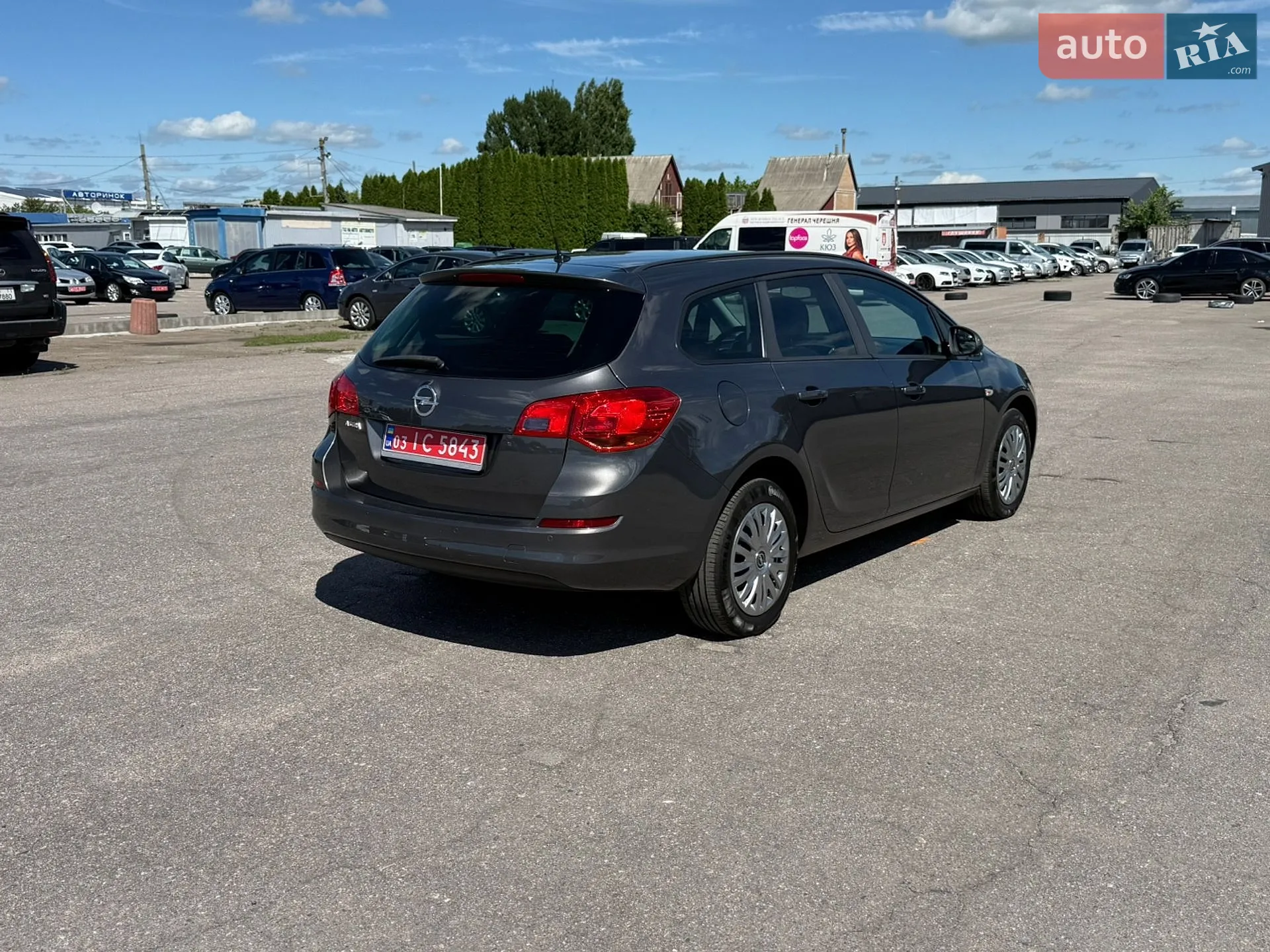 2011 Opel Astra - мініатюра 31