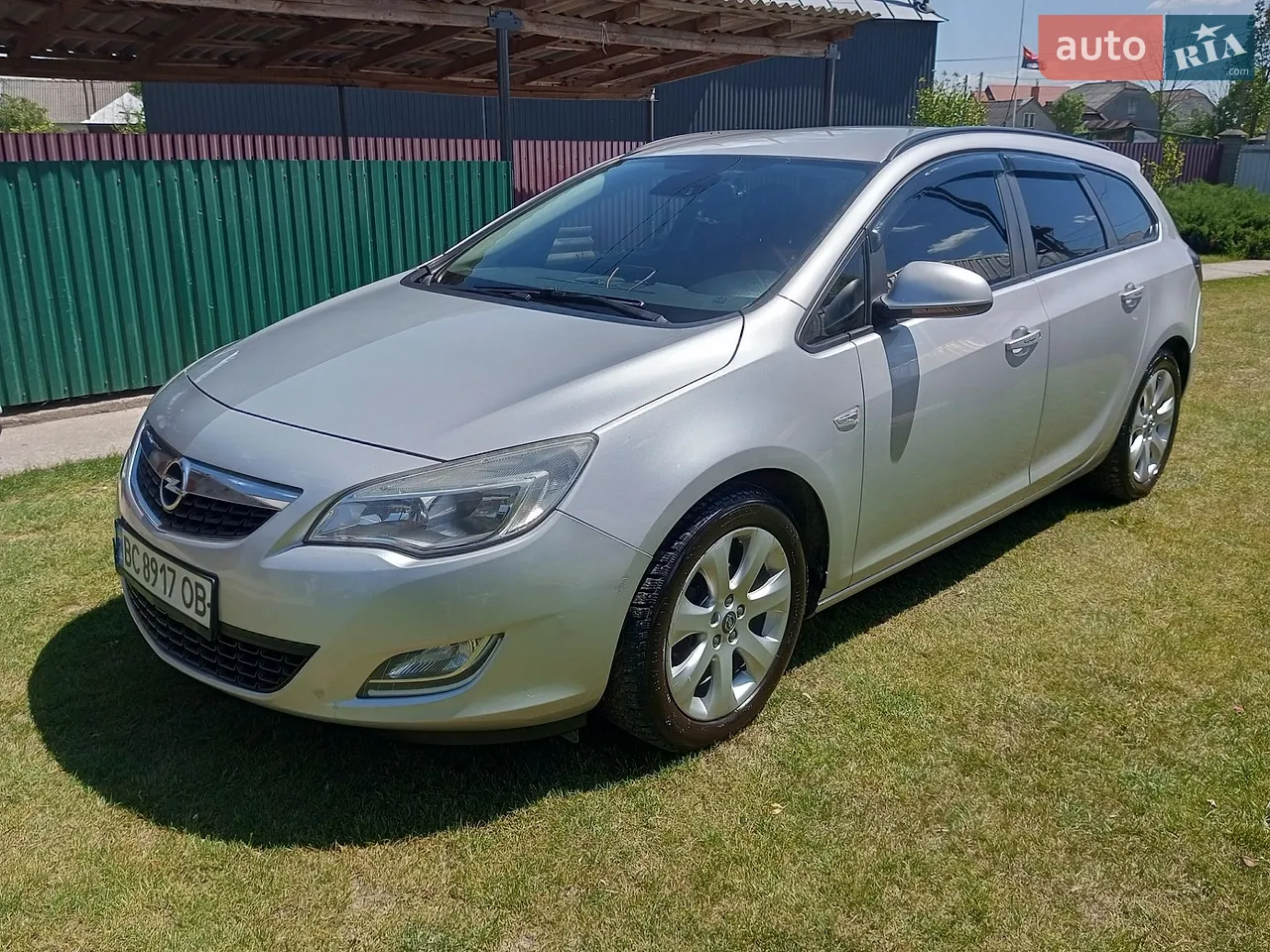2011 Opel Astra - мініатюра 20