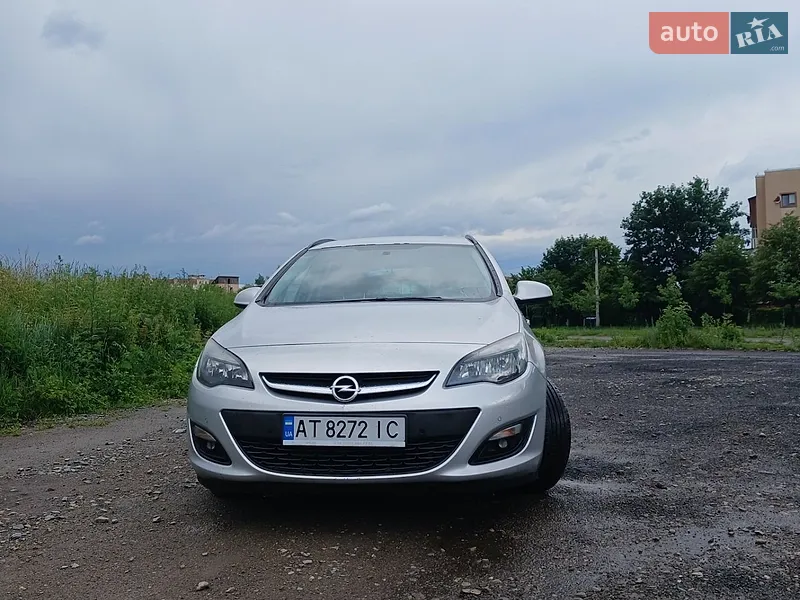 Opel Astra 2015