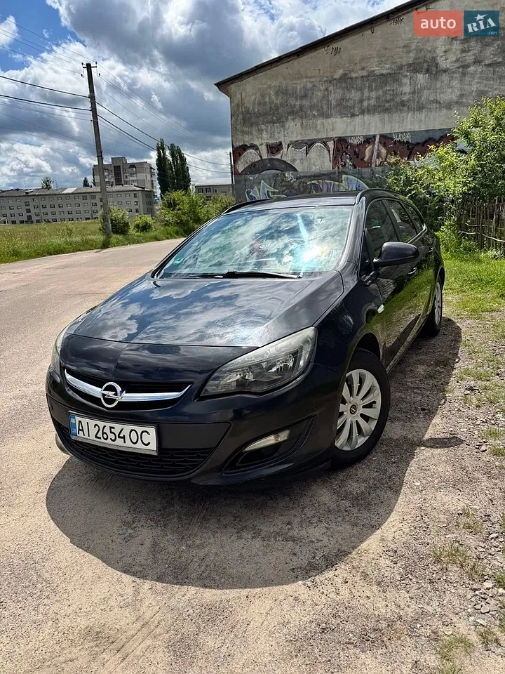 2013 Opel Astra - мініатюра 13