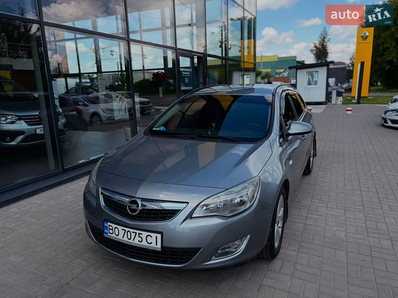 2012 Opel Astra - мініатюра 9