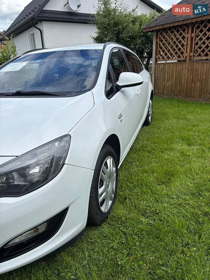 2012 Opel Astra - мініатюра 22