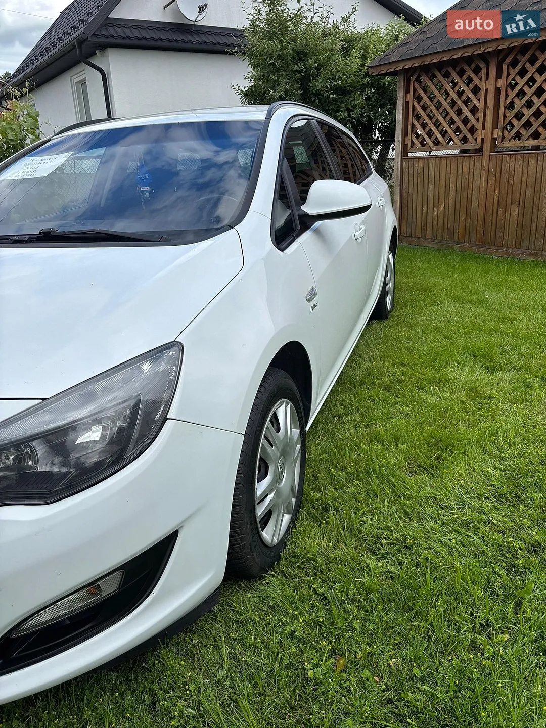 2013 Opel Astra - мініатюра 2