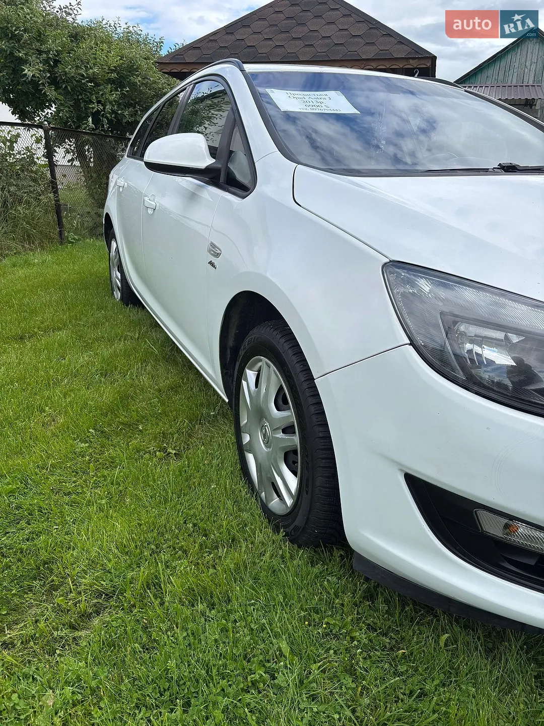 2013 Opel Astra - мініатюра 5