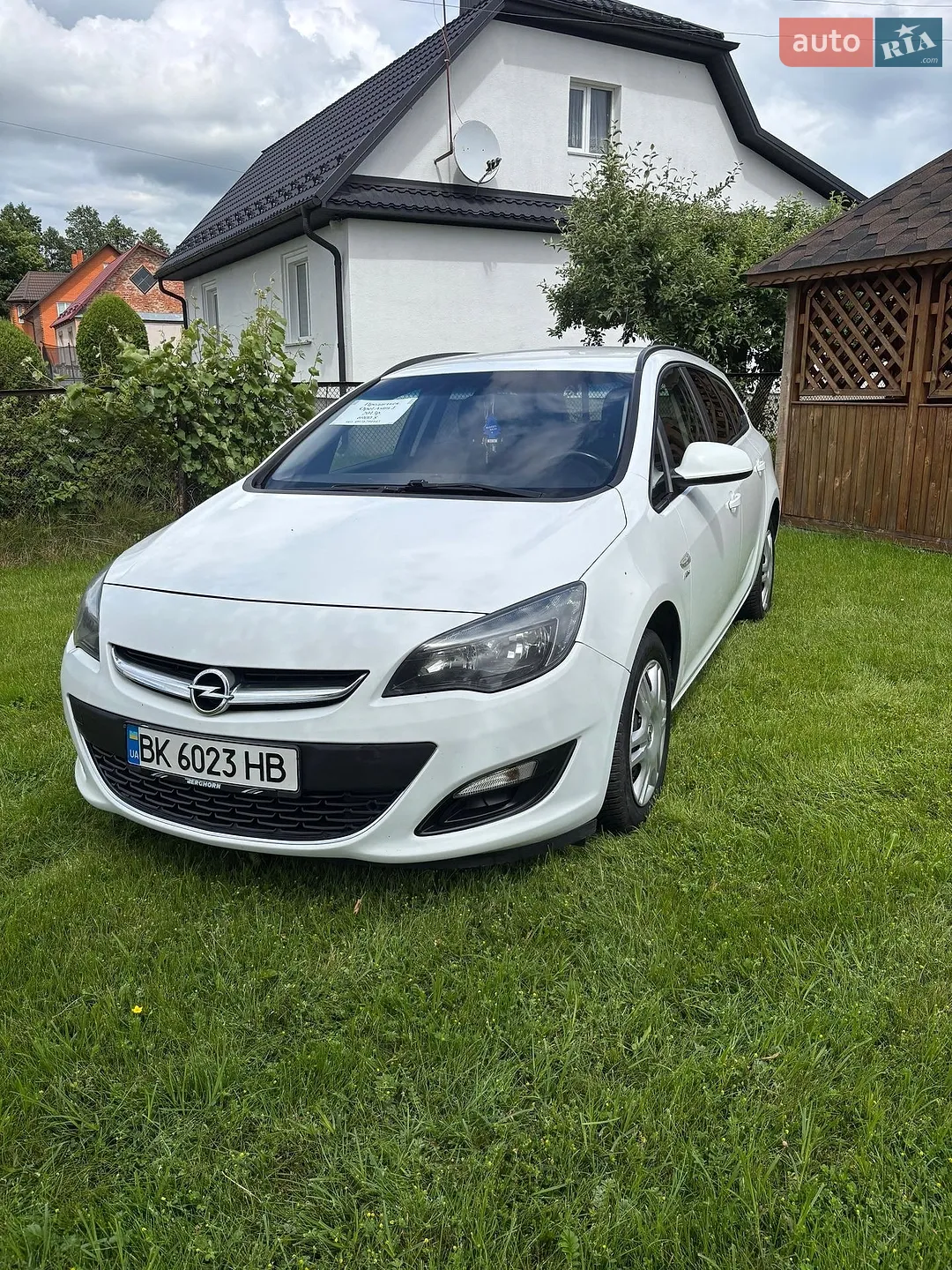 2013 Opel Astra - мініатюра 11