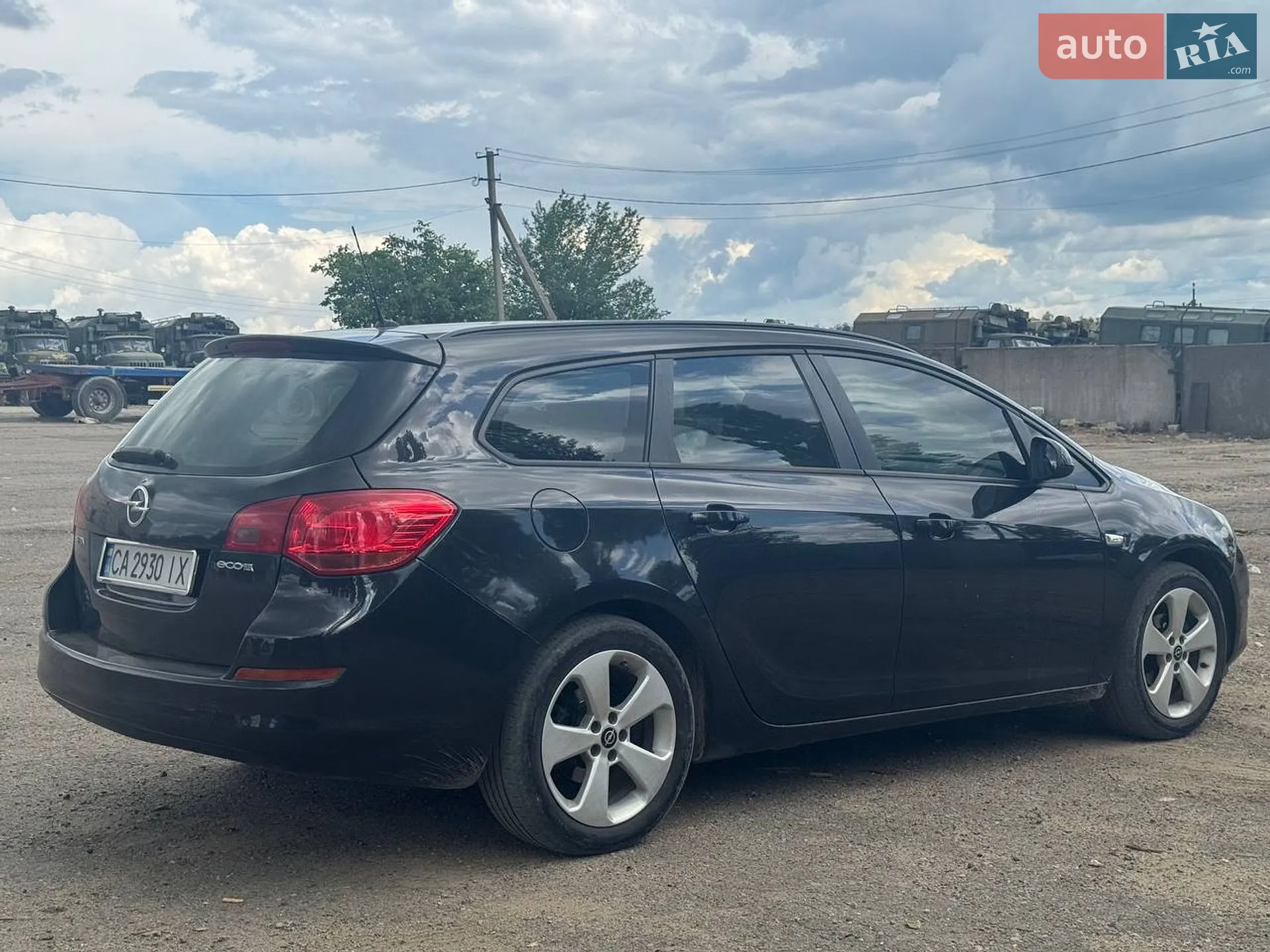 2011 Opel Astra - мініатюра 5