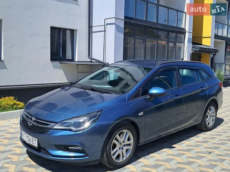 Opel Astra 2016