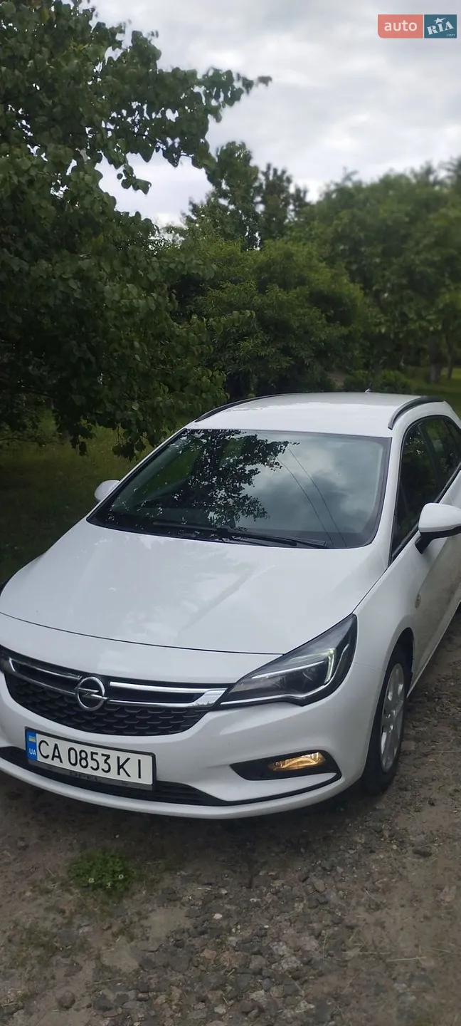 2018 Opel Astra - мініатюра 3