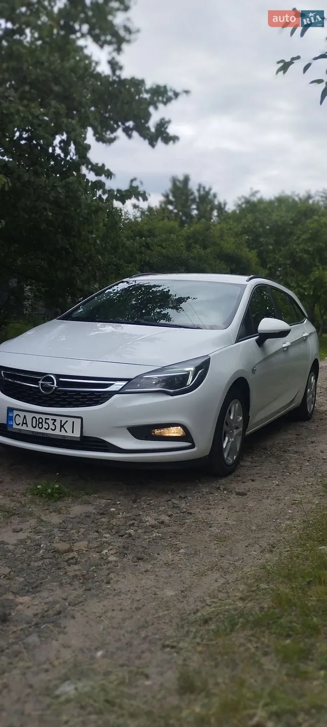 2018 Opel Astra - мініатюра 2