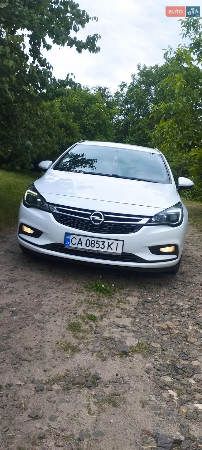 2018 Opel Astra - фото 1