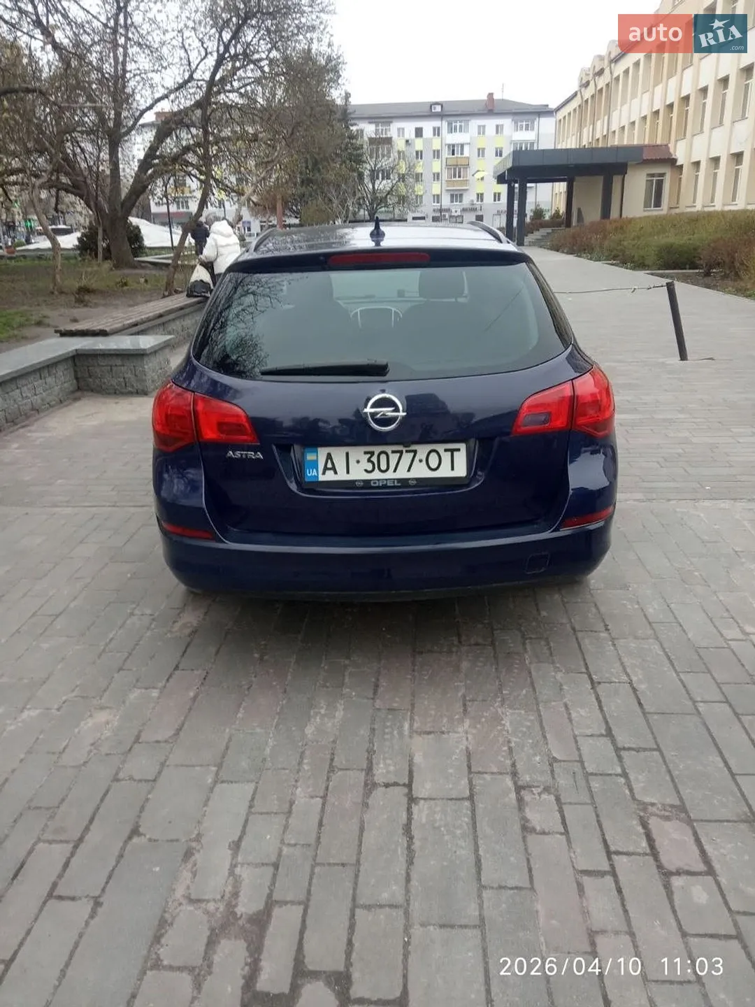 2011 Opel Astra - мініатюра 5