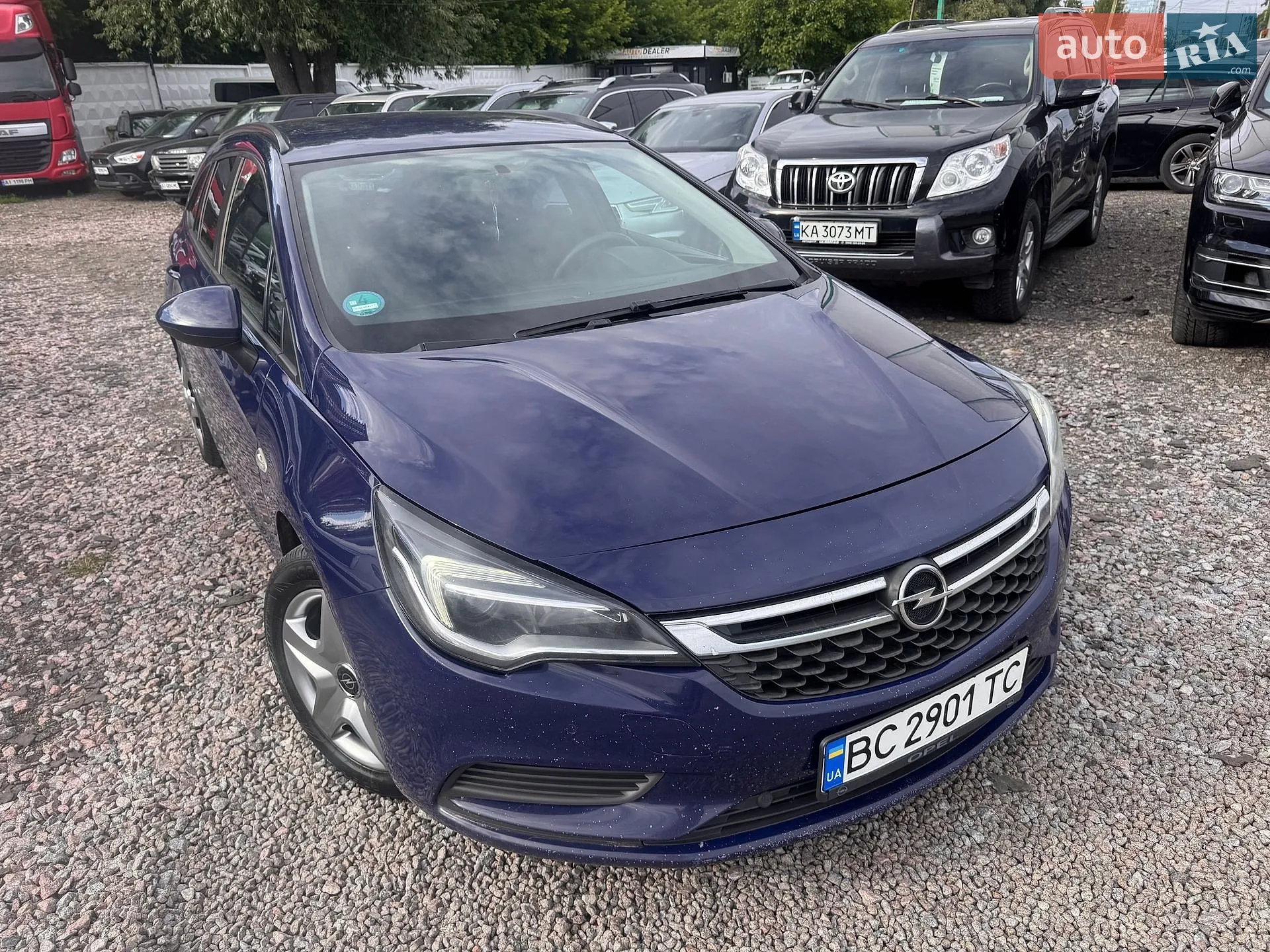 2017 Opel Astra - мініатюра 3