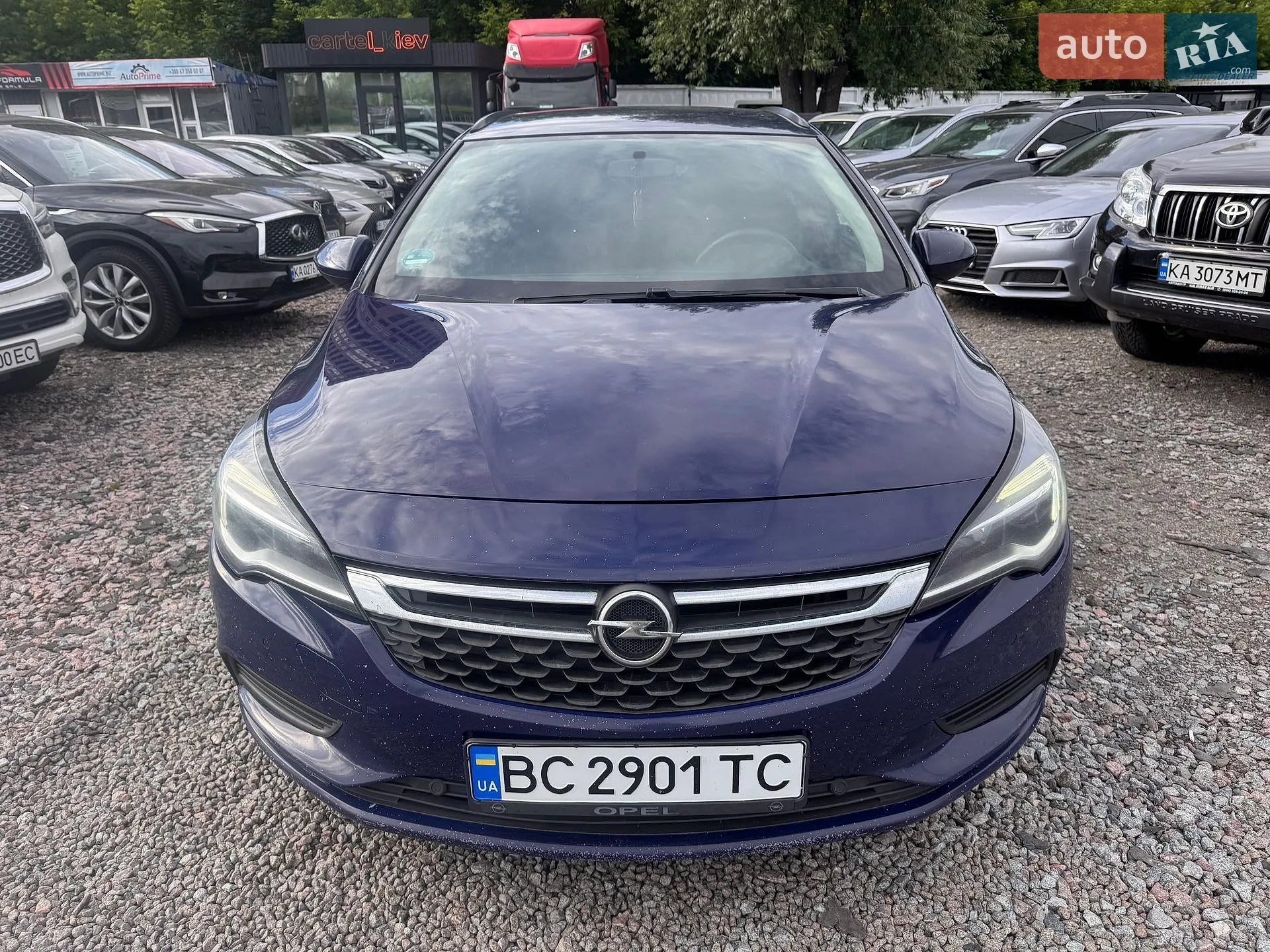 2017 Opel Astra - мініатюра 5