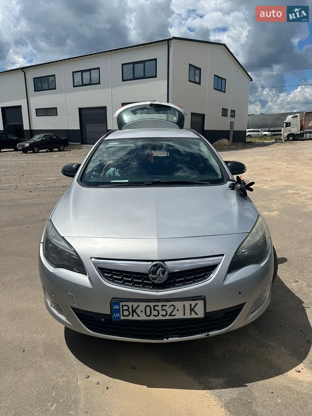2011 Opel Astra - мініатюра 2
