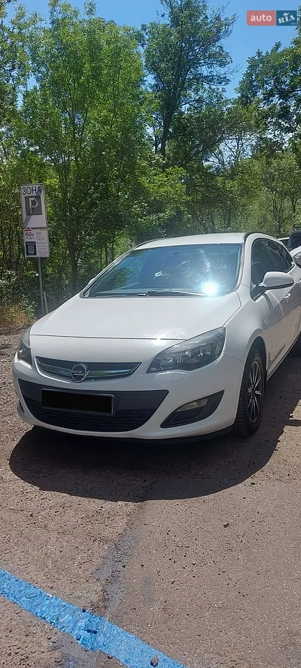 2012 Opel Astra - мініатюра 15