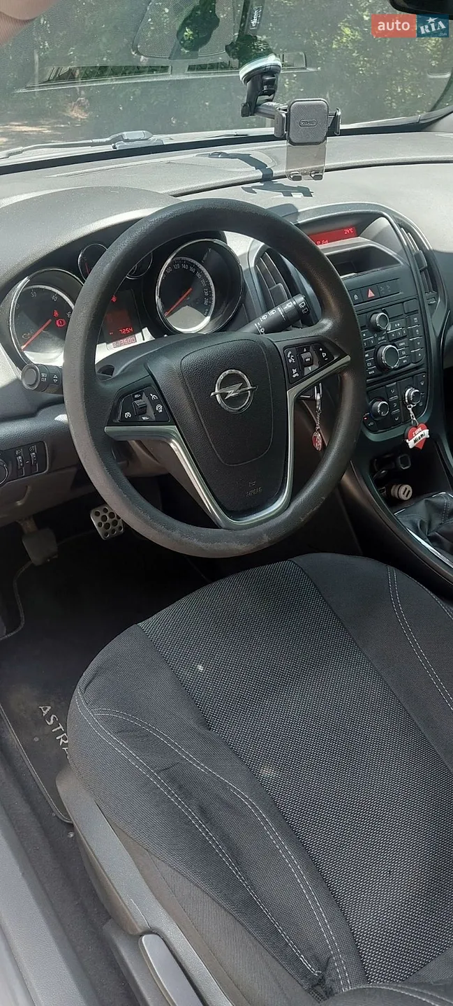 2012 Opel Astra - мініатюра 10