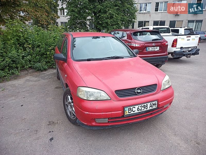 Opel Astra 2001