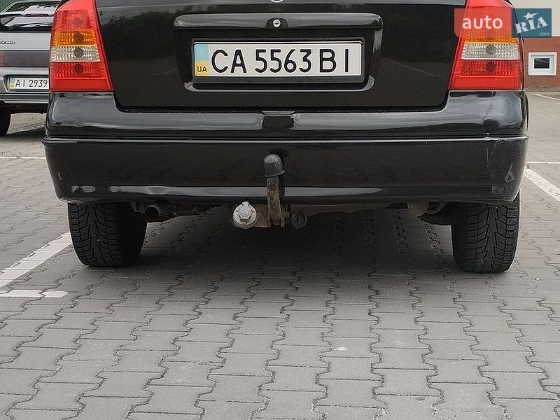 Седан Opel Astra 2007 в Борисполе