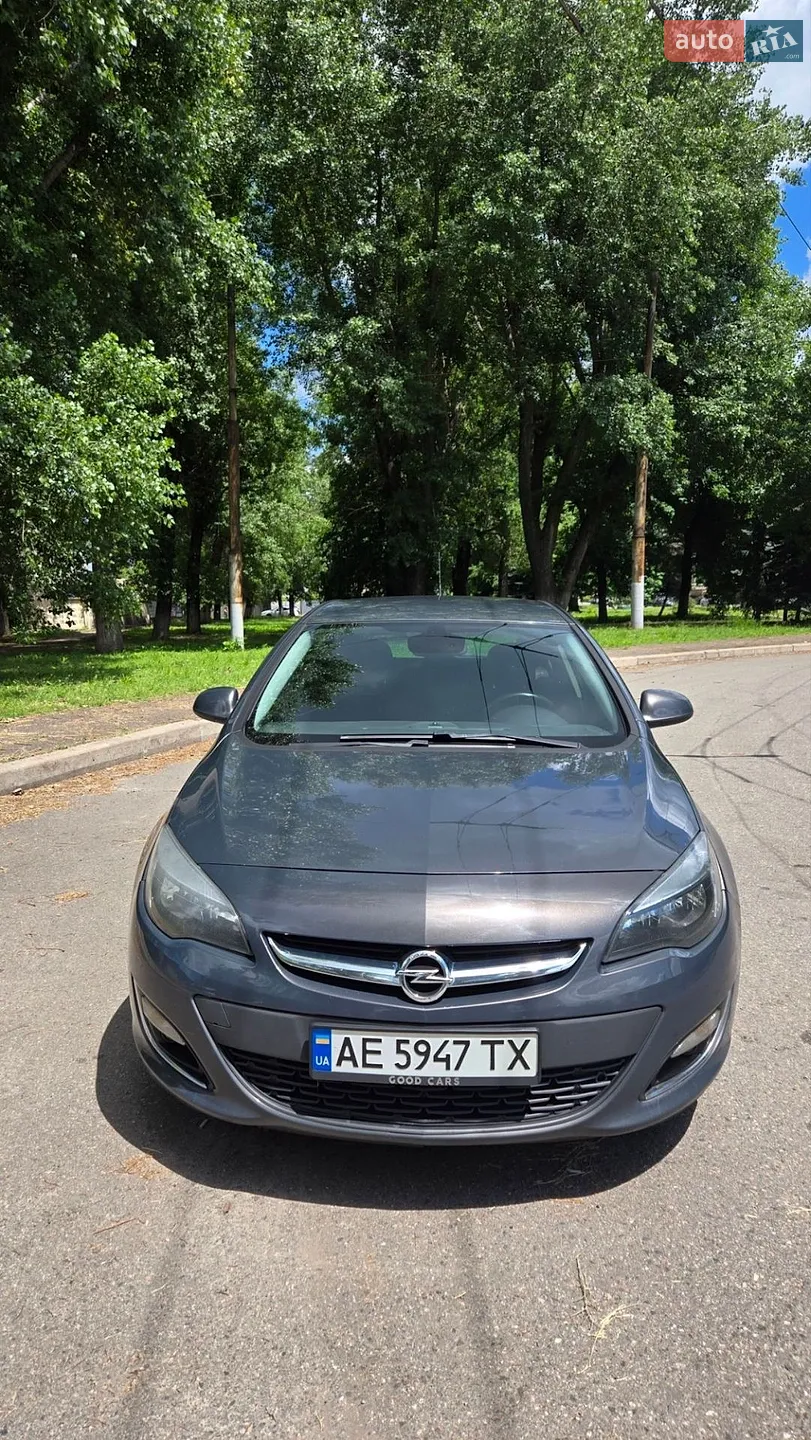 2013 Opel Astra - мініатюра 4