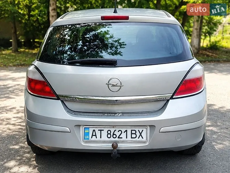 Opel Astra 2005 VIN W0L0AHL4868013030 фото оголошення 7 з 40
