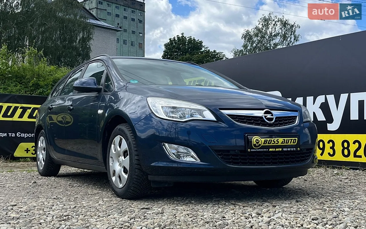2012 Opel Astra - мініатюра 14