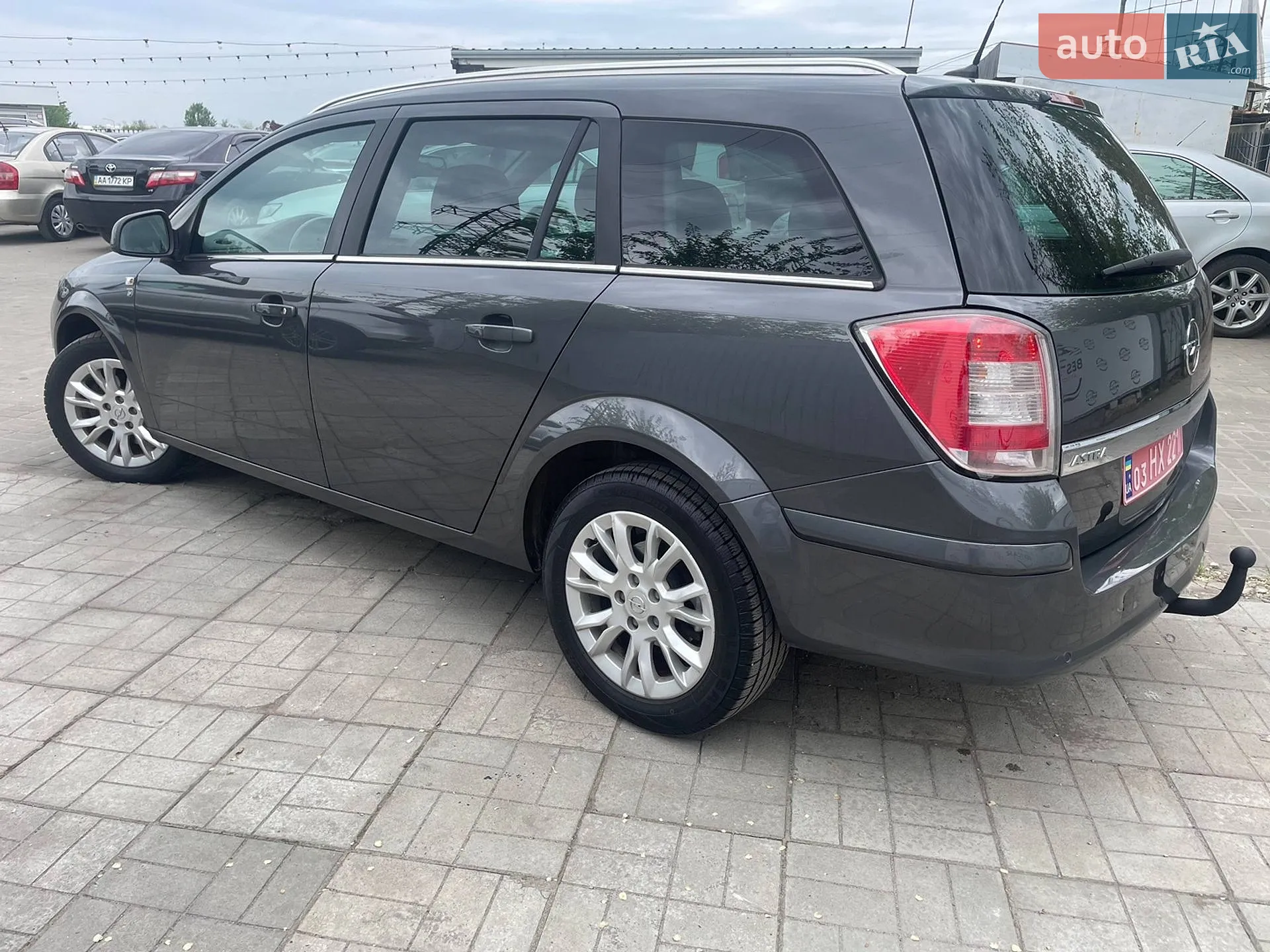 2010 Opel Astra - мініатюра 3